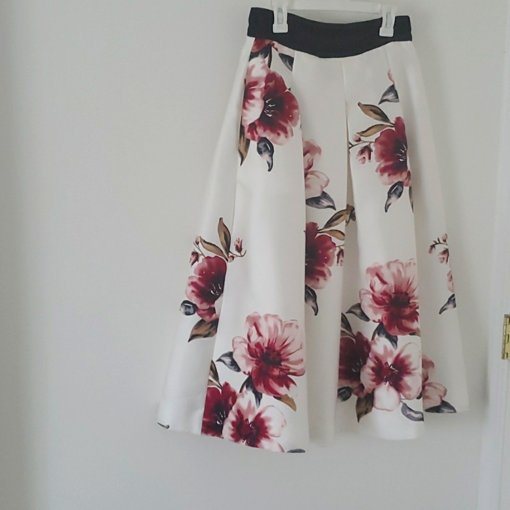 Flower skirt